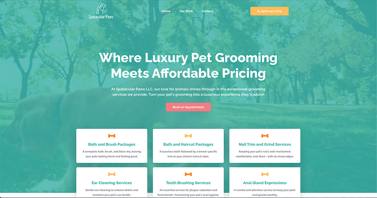 Picture of Experience Luxury Pet Grooming at Spatacular Paws LLC | Green Bay, WI